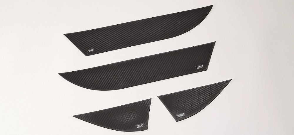 STI DOOR INNER PROTECTOR FOR IMPREZA/XV (GK/GT)  For SUBARU LEVORG VN STSG19101490 - Black Hawk Japan