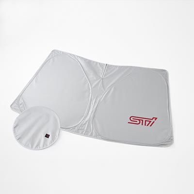 STI SUNSHADE AND STEERING COVER VER.3  CAR ACCESSORIES GOODS   STSG17100370 STSG19101510