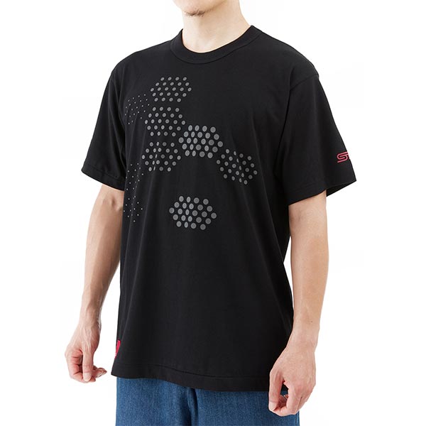 STI DESIGN T-SHIRT (HEXAGON A) S For STSG20100430