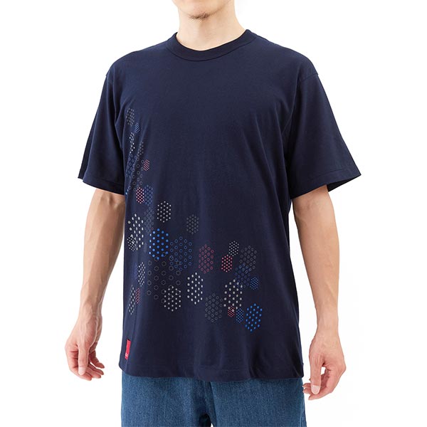 STI DESIGN T-SHIRT (HEXAGON B) S For STSG20100470