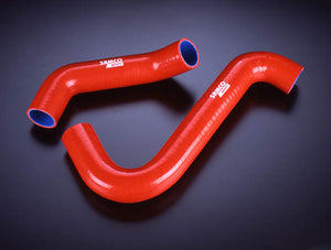SAMCO SPORT COOLANT HOSE KIT BLUE FOR SUBARU LEGACY B4 BE5 BH5 (A-C TYPE) 40TCS112-C-BLUE