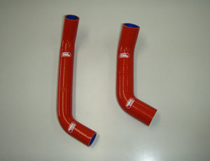 SAMCO SPORT COOLANT HOSE KIT WHITE FOR SUBARU LEGACY B4 BE5 BH5 (DTYPE) 40TCS463-C-WHITE