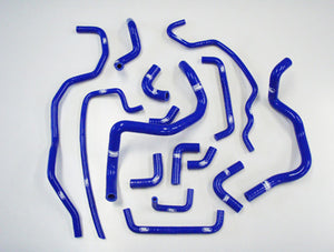 SAMCO SPORT ANCILLARY HOSE KIT MATTE BLACK FOR SUBARU WRX-STI VAB 40TCS464-ANC-STI-JDM-MATTE-BLACK