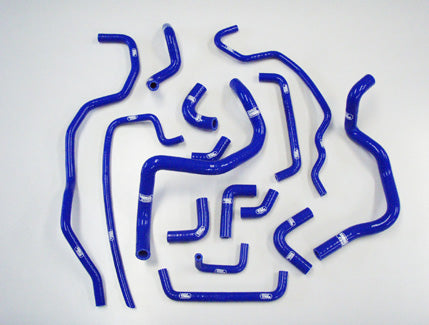 SAMCO SPORT ANCILLARY HOSE KIT BLACK FOR SUBARU WRX-STI VAB 40TCS464-ANC-STI-JDM-BLACK