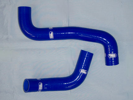 SAMCO SPORT COOLANT HOSE KIT BLUE FOR SUBARU IMPREZA GRB GH GRF GVB GVF 40TCS464-C-BLUE