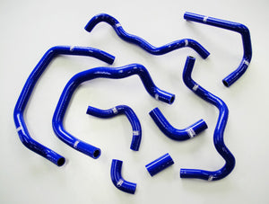 SAMCO SPORT BREATHER HOSE KIT VINTAGE BLACK FOR SUBARU IMPREZA GRF (2.5 STI) 40TCS464-STI-B-VINTAGE-BLACK