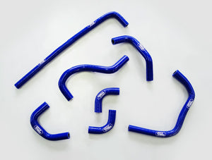 SAMCO SPORT VACUUM HOSE KIT MATTE BLACK FOR SUBARU IMPREZA GRF (2.5 STI) 40TCS464-STI-V-MATTE-BLACK