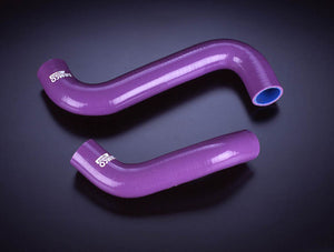 SAMCO SPORT COOLANT HOSE KIT BLUE FOR SUBARU IMPREZA GD GG (STI WRX A-GTYPE) 40TCS522-C-BLUE