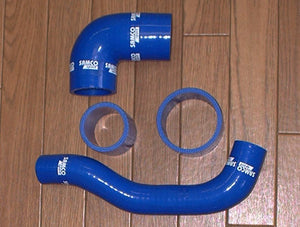 SAMCO SPORT TURBO HOSE KIT VINTAGE BLACK FOR SUBARU IMPREZA GDB GGB (STI WRX A~D TYPE) 40TCS522-STI-VINTAGE-BLACK