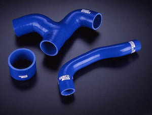 SAMCO SPORT TURBO HOSE KIT BLUE FOR SUBARU IMPREZA GDA GGA (WRX A-GTYPE) 40TCS522-WRX-BLUE