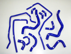 SAMCO SPORT ANCILLARY HOSE KIT YELLOW FOR SUBARU IMPREZA GDB (E~GTYPE) 40TCS523-ANC-JDM-YELLOW