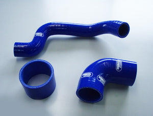 SAMCO SPORT TURBO HOSE KIT BLUE FOR SUBARU IMPREZA GDB (E~GTYPE) 40TCS523-STI-BLUE