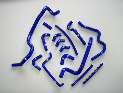 SAMCO SPORT ANCILLARY HOSE KIT BLACK FOR SUBARU IMPREZA GC8 (STI WRX VER1-2) 40TCS524-ANC-BLACK