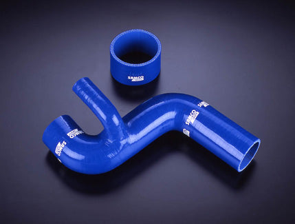SAMCO SPORT TURBO HOSE KIT BLACK FOR SUBARU IMPREZA GC8 (STI WRX VER1-2) 40TCS524-BLACK