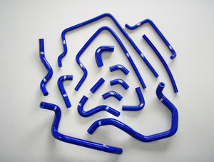 SAMCO SPORT ANCILLARY HOSE KIT ORANGE FOR SUBARU IMPREZA GC8 (STI WRX VER3-6) 40TCS525-ANC-ORANGE