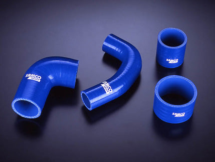 SAMCO SPORT TURBO HOSE KIT GUN METALLIC FOR SUBARU IMPREZA GC8 (STI VER3-4) 40TCS525-STI-GUN-METALLIC