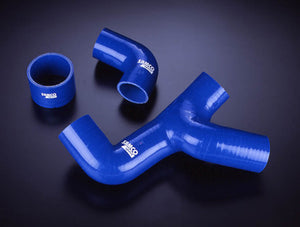 SAMCO SPORT TURBO HOSE KIT BLACK FOR SUBARU IMPREZA GC8 (WRX VER3-4) 40TCS525-WRX-BLACK