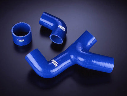 SAMCO SPORT TURBO HOSE KIT VIPER RED FOR SUBARU IMPREZA GC8 (WRX VER3-4) 40TCS525-WRX-VIPER-RED