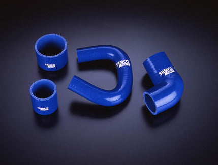 SAMCO SPORT TURBO HOSE KIT BLACK FOR SUBARU IMPREZA GC8 (STI VER5-6) 40TCS526-STI-BLACK