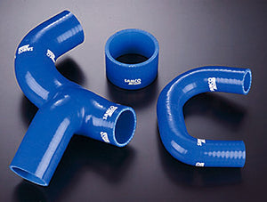 SAMCO SPORT TURBO HOSE KIT MATTE BLACK FOR SUBARU FORESTER SF5 (B~D TYPE) 40TCS526-WRX-MATTE-BLACK