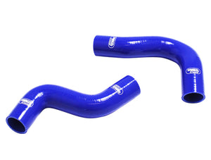 SAMCO SPORT COOLANT HOSE KIT MATTE BLACK FOR SUBARU LEGACY BC5 BF5 40TCS553-C-MATTE-BLACK