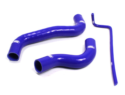 SAMCO SPORT COOLANT HOSE KIT RED FOR SUBARU FORESTER SJG 40TCS607-C-RED