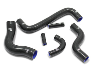 SAMCO SPORT COOLANT HOSE KIT MATTE BLACK FOR SUBARU LEGACY B4 BLE BPE 40TCS681-C-MATTE-BLACK