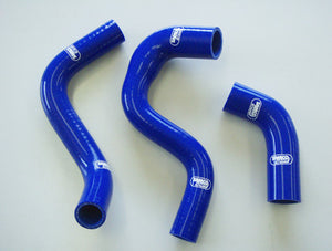 SAMCO SPORT COOLANT HOSE KIT WHITE FOR SUZUKI SWIFT ZC32S 40TCS567-C-WHITE