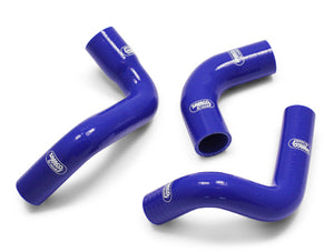SAMCO SPORT COOLANT HOSE KIT GUN METALLIC FOR SUZUKI SWIFT HT81S 40TCS660-C-GUN-METALLIC