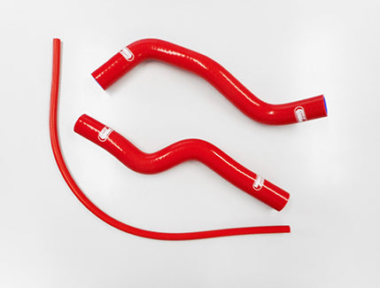 SAMCO SPORT COOLANT HOSE KIT VIPER RED FOR SUZUKI SWIFT ZC33S 40TCS675-C-VIPER-RED