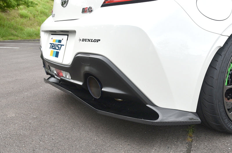 GREDDY X VOLTEX REAR UNDER SPOILER FRP FOR TOYOTA 86 ZN8 SUBARU BRZ ZD8 17010236