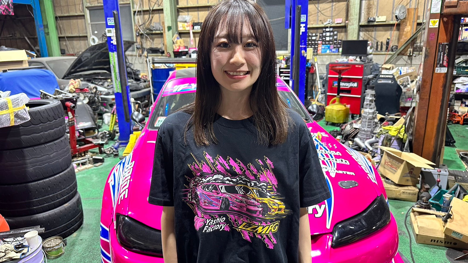 YASHIO FACTORY X LZMFG COLLABORATION T-SHIRT 2023 XXXL YASHIO-FACTORY-00097