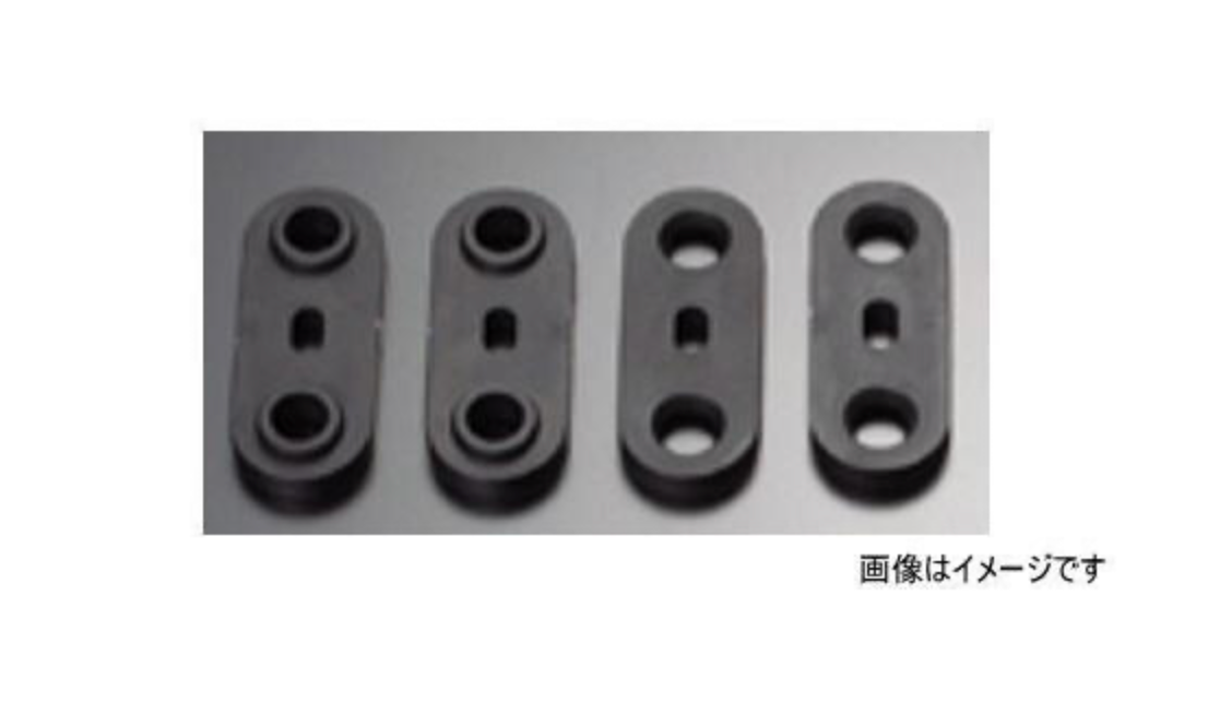 STI CROSS MEMBER CUSHION RUBBER SET  For IMPREZA 4DooR (GD) ST410224S030