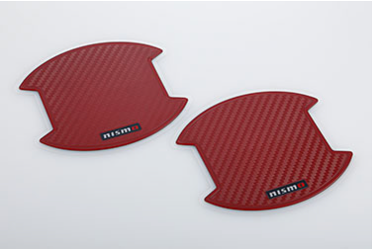 NISMO Door Handle Protector RED  For Kicks P15  8064A-RN012