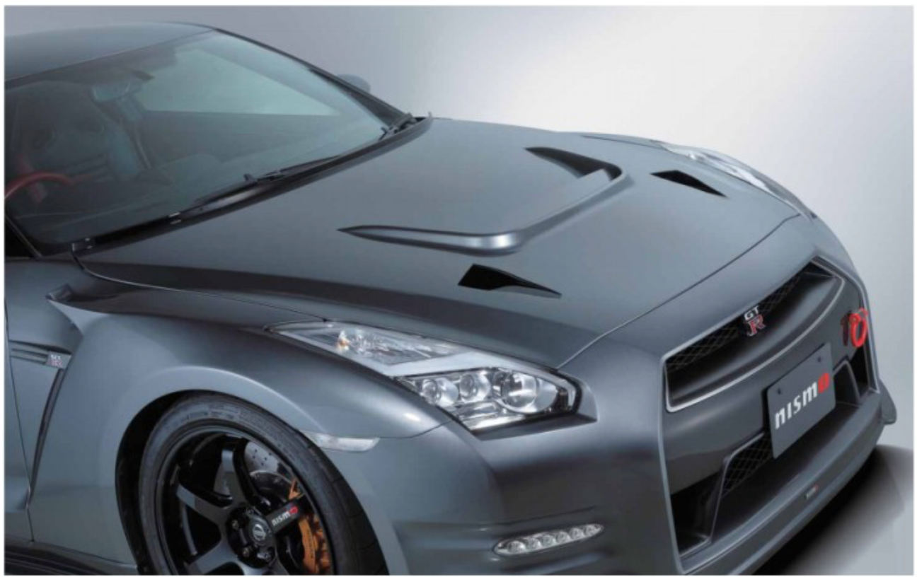 NISMO CARBON HOOD ASSY  For GT-R R35  65100-RSR50