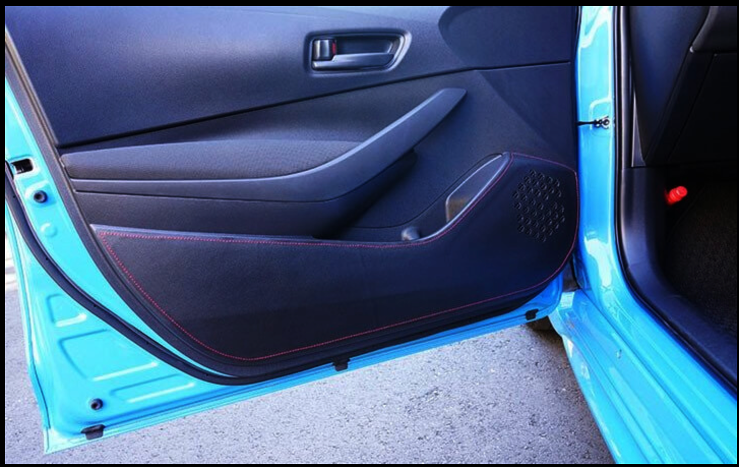 TOMS DOOR KICK PROTECTOR For COROLLA ZWE21 ZRE212 NRE210 08471-TZE22