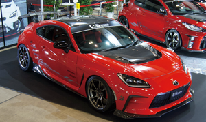 VARIS ARISING-1 FRONT FENDER TRIM FRP FOR TOYOTA GR86 ZN8 SUBARU BRZ ZD8 FA24 VATO-122