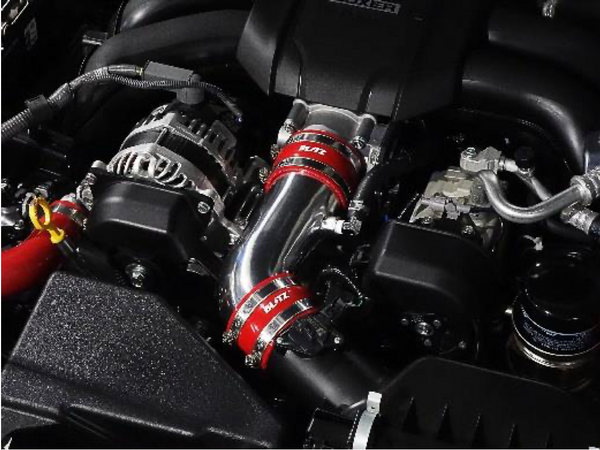 BLITZ SUCTION KIT RED FOR TOYOTA GR86 ZN8 SUBARU BRZ ZD8 55100