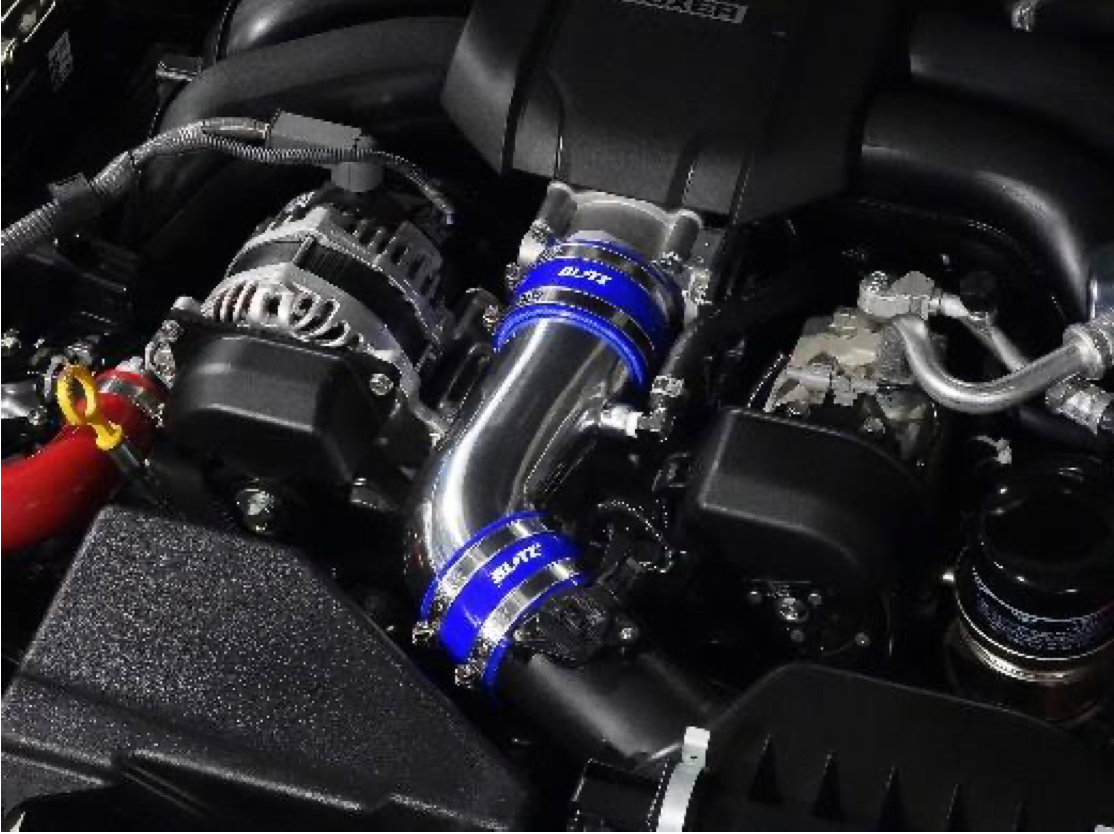 BLITZ SUCTION KIT BLUE FOR TOYOTA GR86 ZN8 SUBARU BRZ ZD8 55300