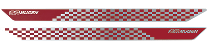 MUGEN Scuff Plate Red  For FREED/FREED+ GB5 GB6 GB7 GB8 84200-XNE-K0S0-RD