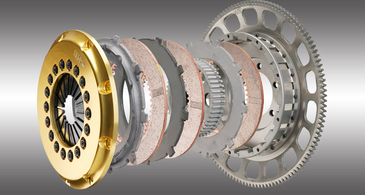 OSGIKEN R SERIES TWIN PLATE CLUTCH KIT FOR NISSAN PULSAR RNN14 SR20DET R2CD-RNN14