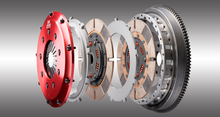 OSGIKEN OS-STR TWIN CLUTCH KIT DISC TYPE FOR HONDA INTEGRA DC5 K20A STR2C-DC5