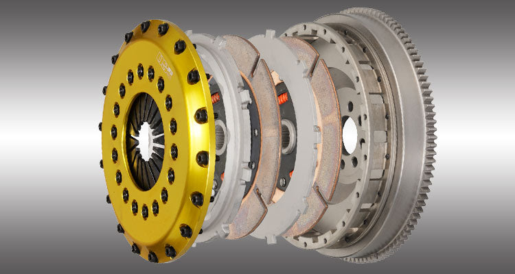 OSGIKEN TR SERIES TWIN PLATE CLUTCH KIT FOR TOYOTA MARK II CHASER JZX90 100 110 1JZ-GTE TR2CD-JZX90-100110