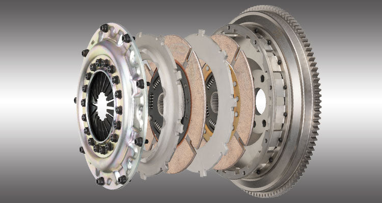 OSGIKEN TS SERIES TWIN PLATE CLUTCH KIT FOR NISSAN FAIRLADY Z33 VQ35DE NEO TS2BD-Z33
