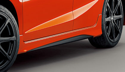 MUGEN Side Spoiler Alabaster Silver Metallic  For FIT JAZZ GK3 GK4 GK5 GK6 GP5 GP6 70219-XMK-K0S0-AS