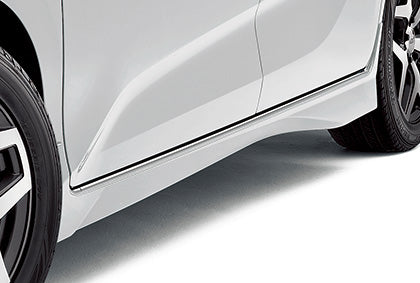MUGEN Side Spoiler Crystal Black Pearl  For FREED/FREED+ GB5 GB6 GB7 GB8 70219-XNE-K0S0-CB