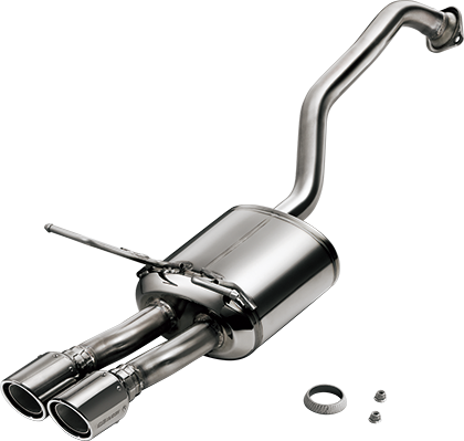 MUGEN Sports Silencer  For VEZEL HR-V RU1 RU2 RU3 RU4 18000-XMRB-K3S0