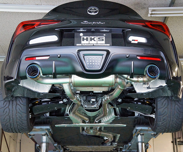 HKS SUPER TURBO MUFFLER FOR TOYOTA GR SUPRA DB02 DB06 31029-AT007