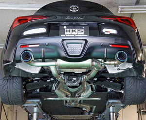 HKS SUPER TURBO MUFFLER FOR TOYOTA GR SUPRA DB02 DB06 31029-AT007