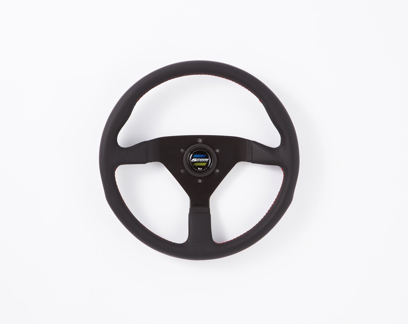 SPOON STEERING WHEEL For UNIVERSAL FITTING ALL-78500-000 - Black Hawk Japan